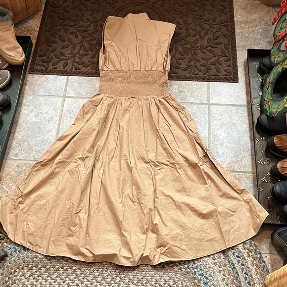 Anthropologie Tommie Cap Sleeve Shirt Dress Size XS NWT - Picture 12 of 13